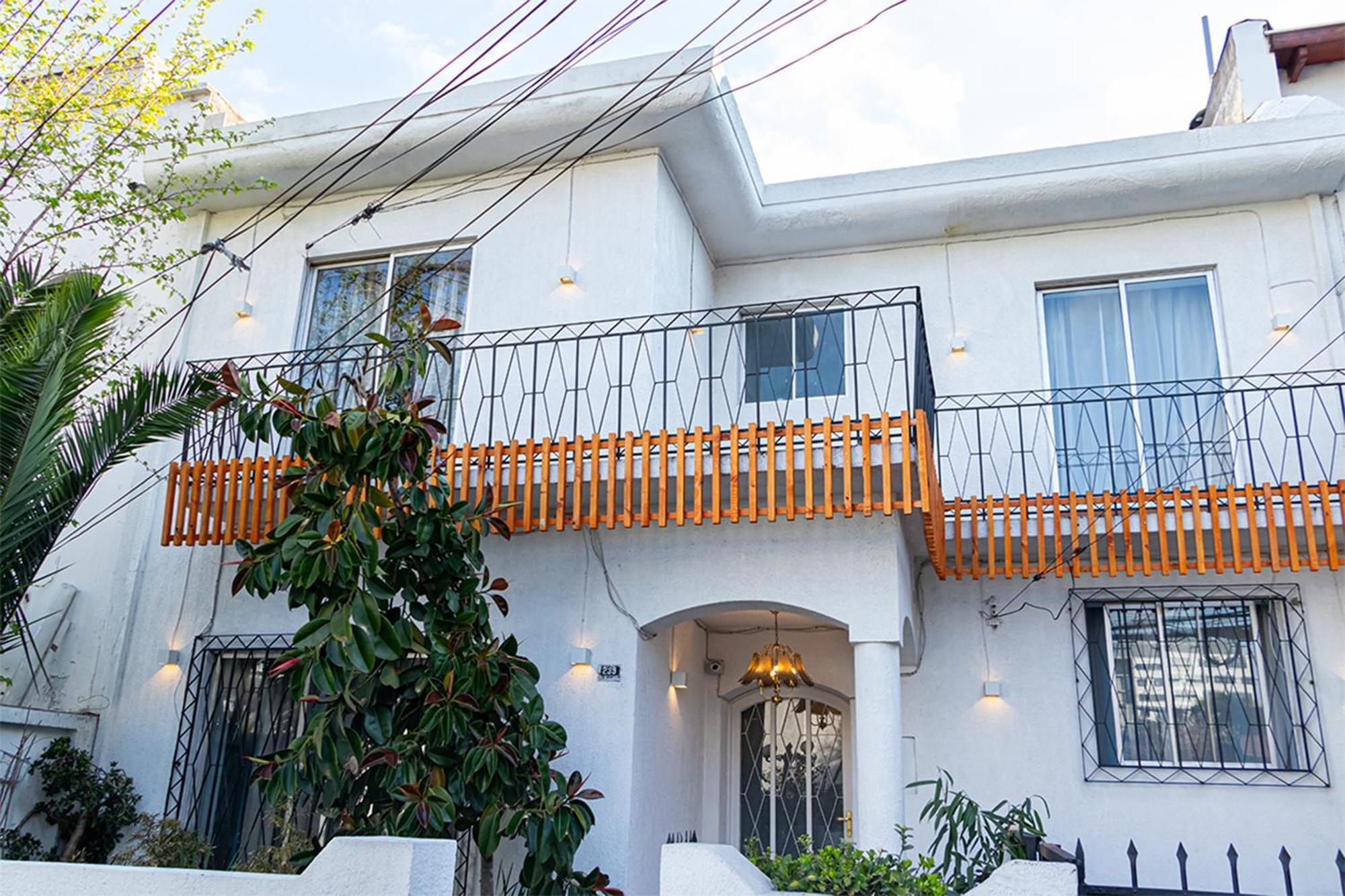 Tagle Casa Del Lado Santiago Providencia Bed & Breakfast Ngoại thất bức ảnh