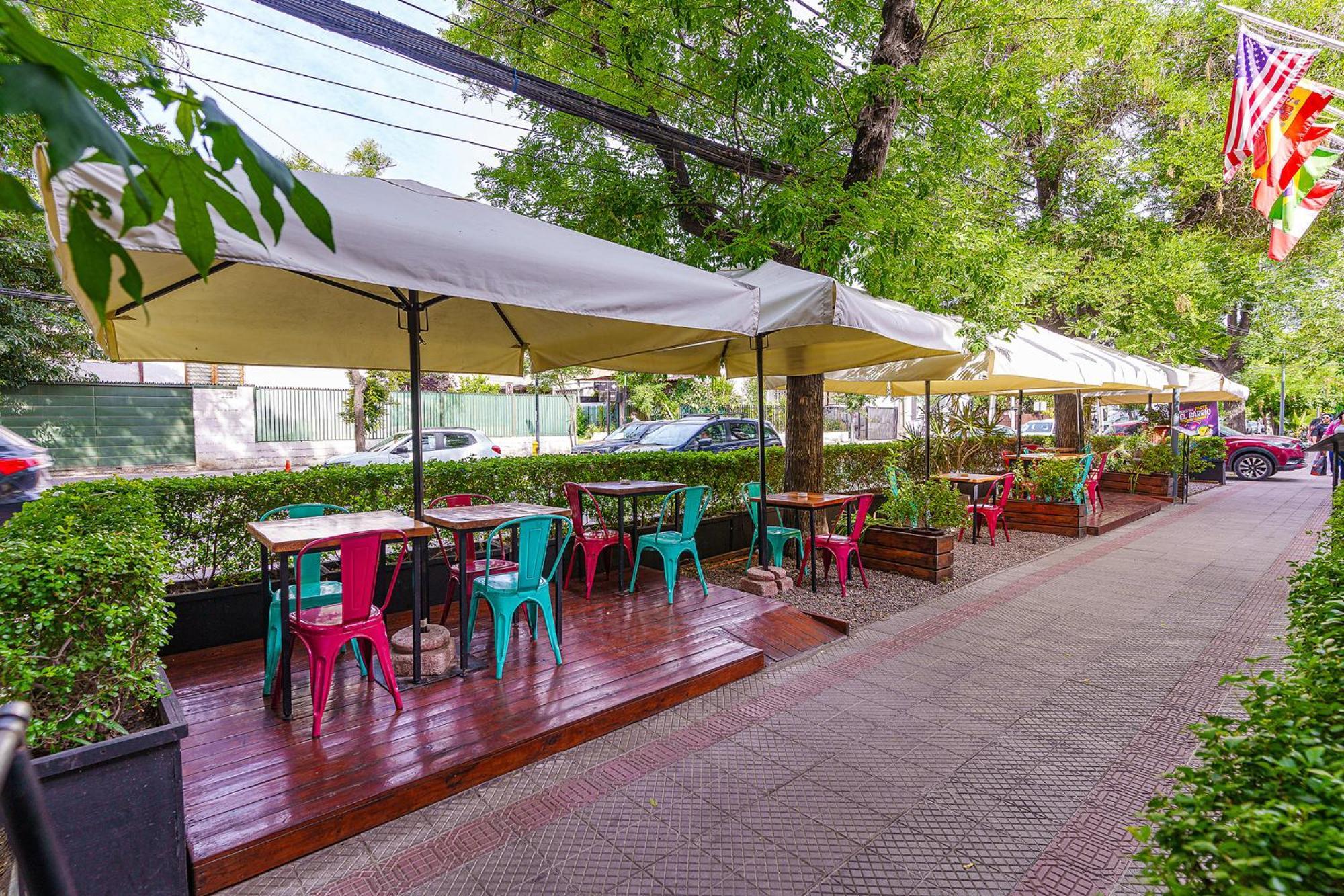 Tagle Casa Del Lado Santiago Providencia Bed & Breakfast Ngoại thất bức ảnh